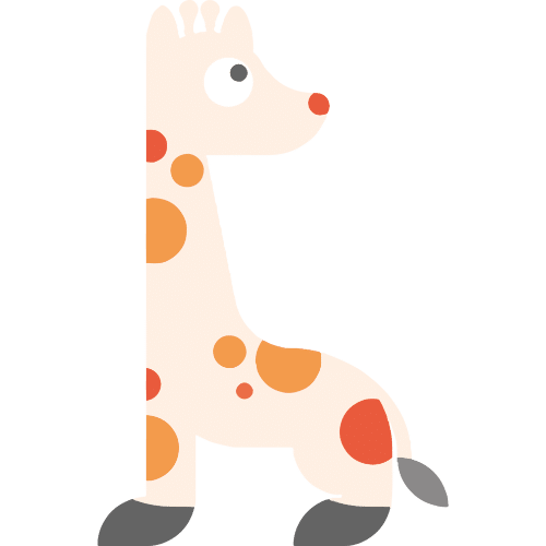 La girafe, mascotte de la démarche ComCoop